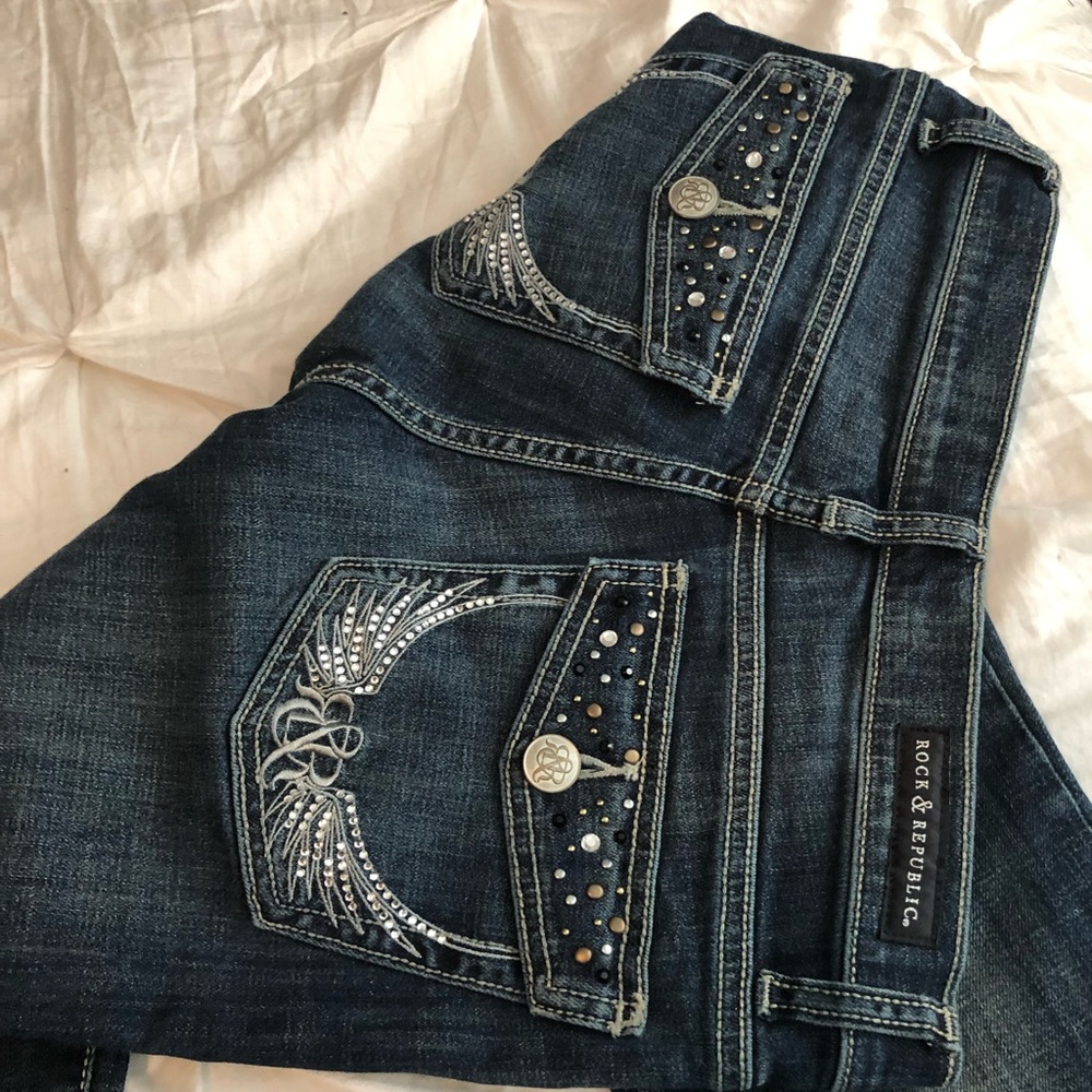 Rock & Republic Bootcut Jeans